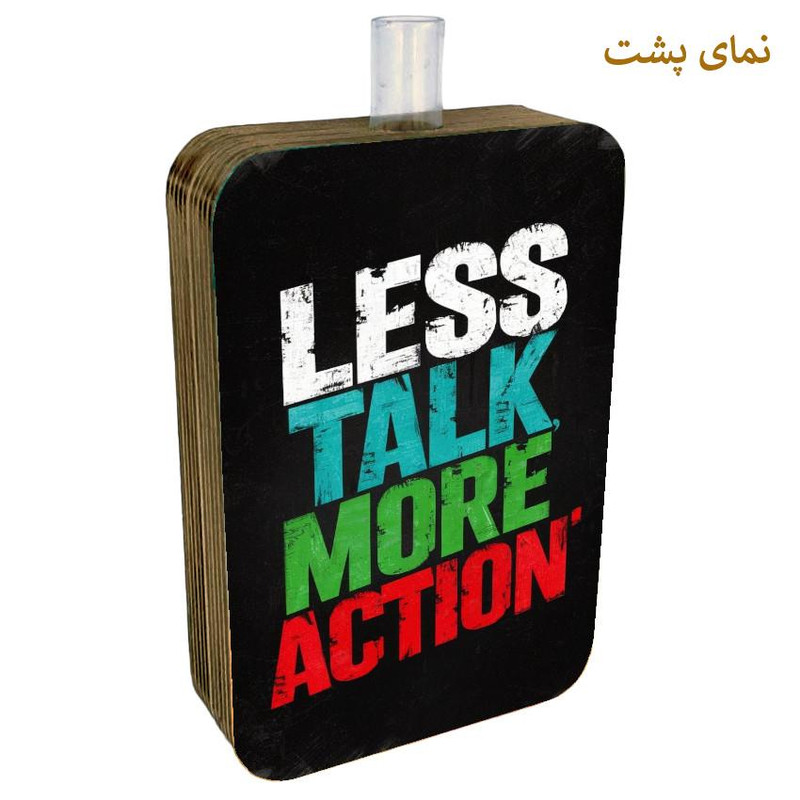 گلدان دکوری طرح دو رو مدل انگیزشی کد FPW220