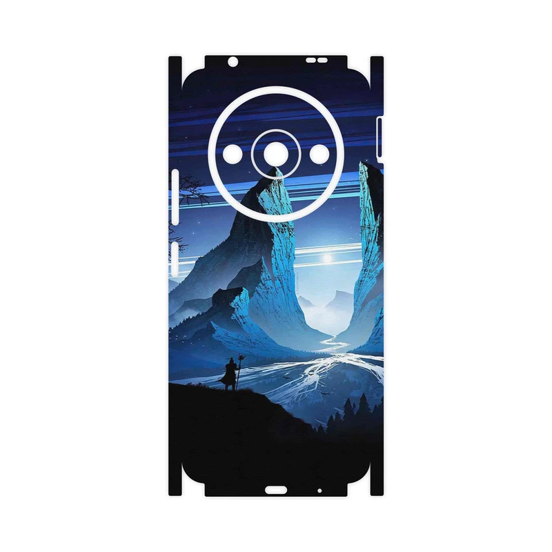 برچسب پوششی ماهوت مدل Blue Mountains Digital Art-FullSkin مناسب برای گوشی موبایل شیائومی Redmi A3