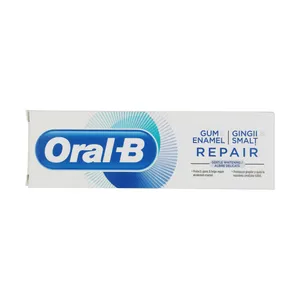 خمیر دندان اورال-بی مدل Gum And Enamel Repair حجم 75 میلی لیتر