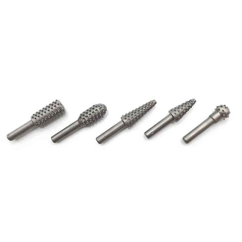 چوب ساب سر دریلی طرح روس مدل jt-10 مجموعه 10 عددی