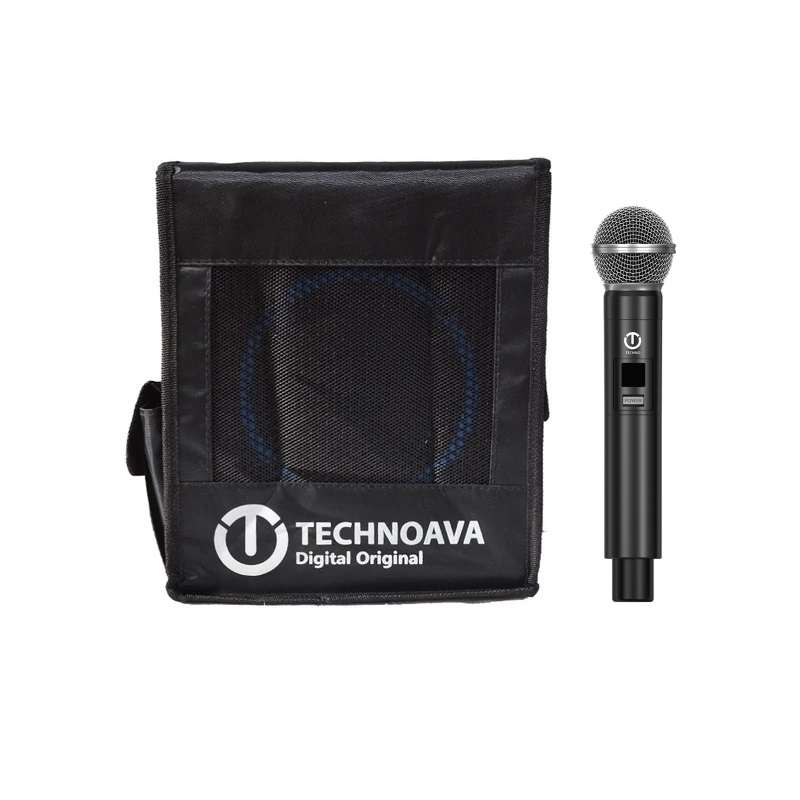 اكو همراه تكنوآوا مدل TS1650PTUR6به همراه ميكروفن VHF