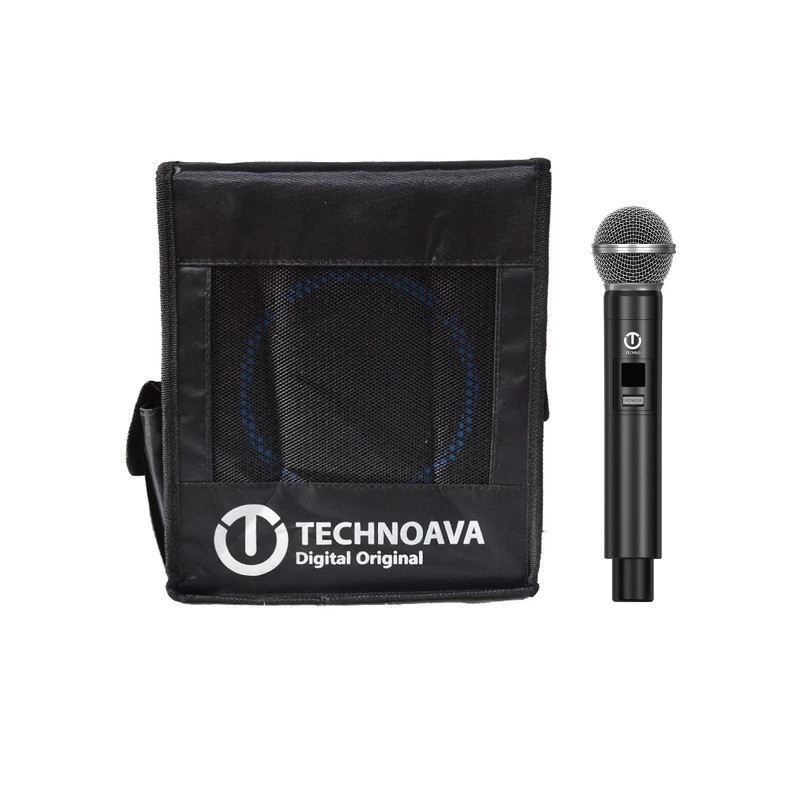 اكو همراه تكنوآوا مدل TS1650PTUR6به همراه ميكروفن VHF