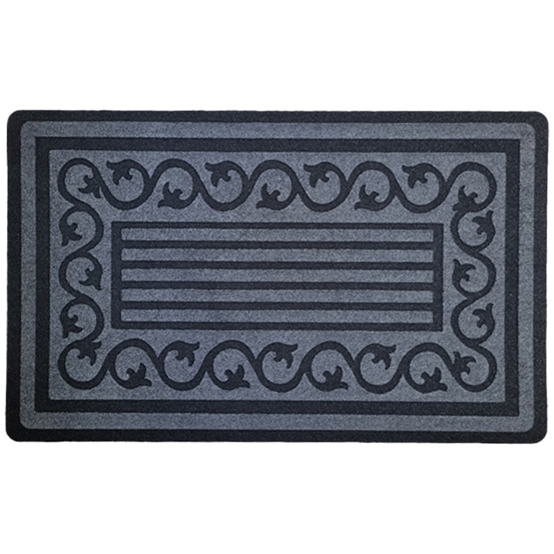 پادری مدل دولایه طرح برجسته کد A.805 سایز 75x45 سانتی متر