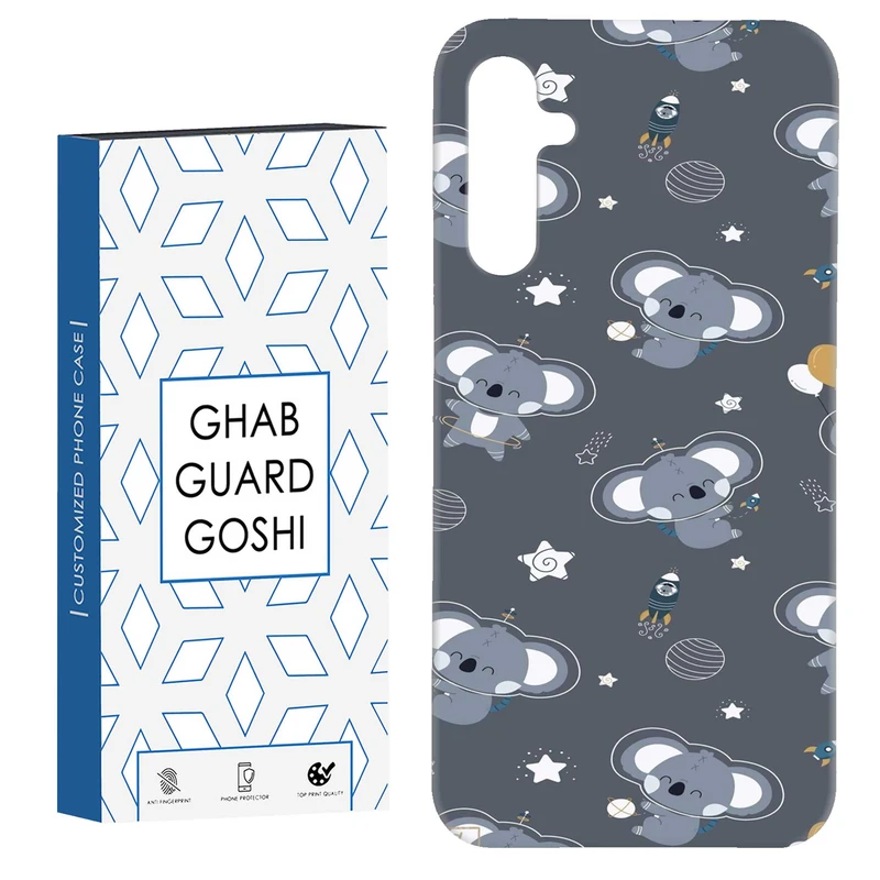 کاور قاب گارد گوشی طرح فیل کد Dimo-209 مناسب برای گوشی موبایل سامسونگ Galaxy A14