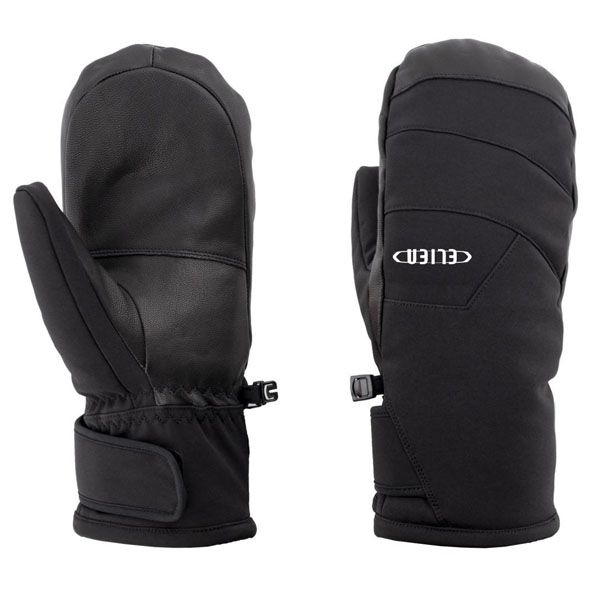 دستکش اسکی الین مدل GL-2 BLACK SKI & SNOWBOARD MITTEN GLOVE