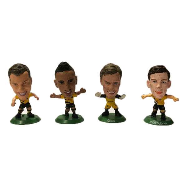 فیگور مدل فوتبالی کد S-017 بسته 4 عددی