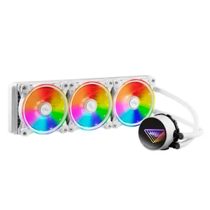 سیستم خنک کننده آبی ای دیتا ایکس پی جی مدل LEVANTE X 360 WHITE