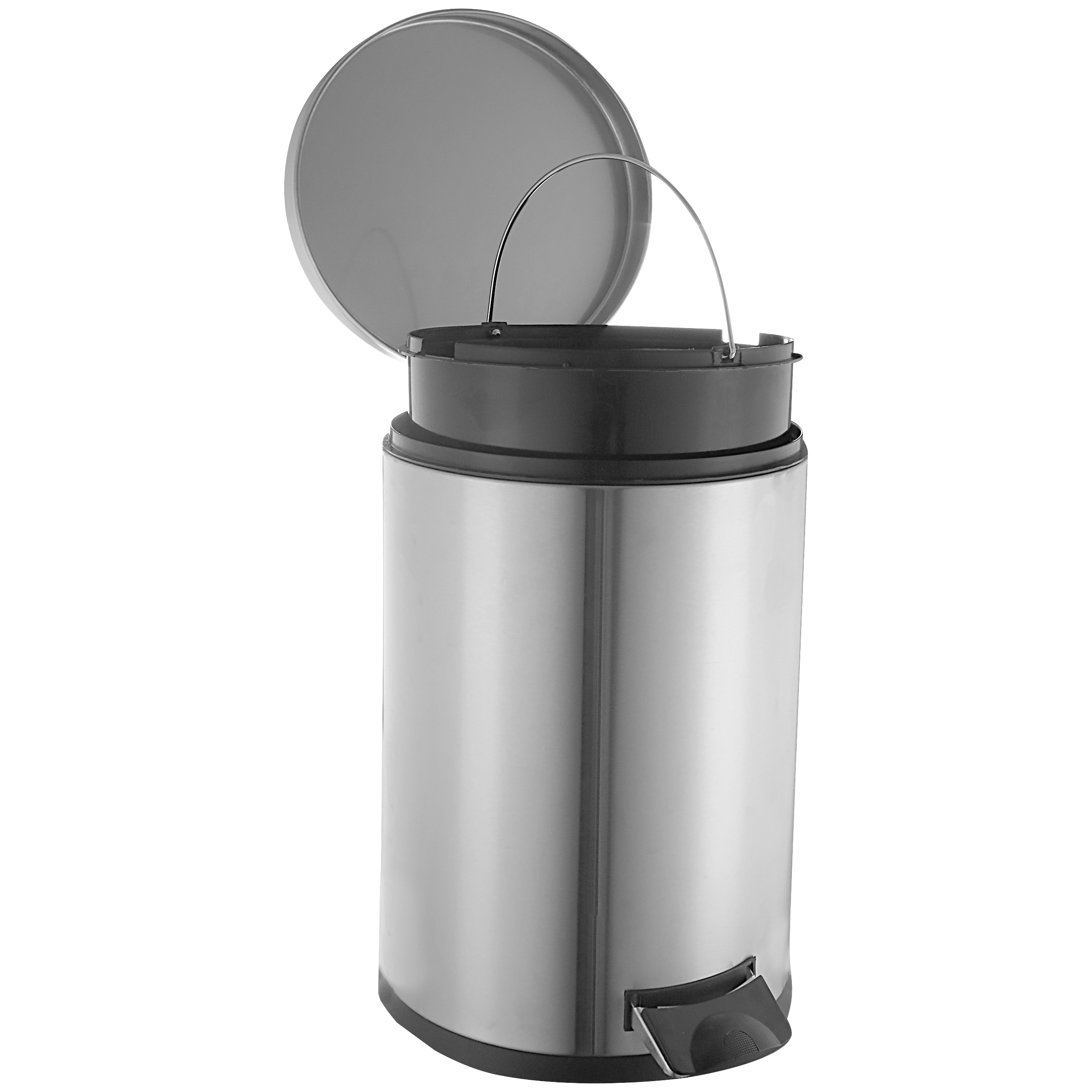 سطل زباله پدالی ونکو مدل Q258 گنجایش 14 لیتر