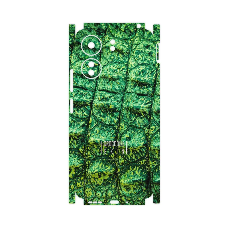برچسب پوششی ماهوت مدل Crocodile Skin-FullSkin مناسب برای گوشی موبایل شیائومی Redmi 13C