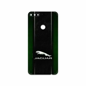 MAHOOT Jaguar Cars Cover Sticker for Huawei Y7 Prime 2018