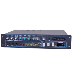 اکو آمپلی فایر مدل GMAX 200+200