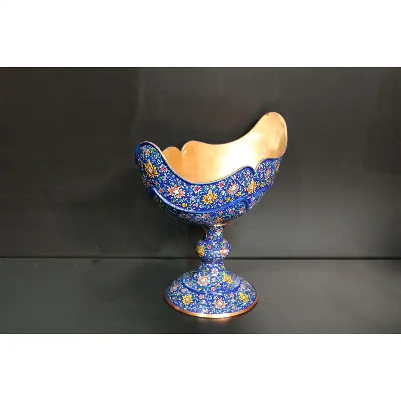 شکلات خوری مسی مدل نقاشی کد 27