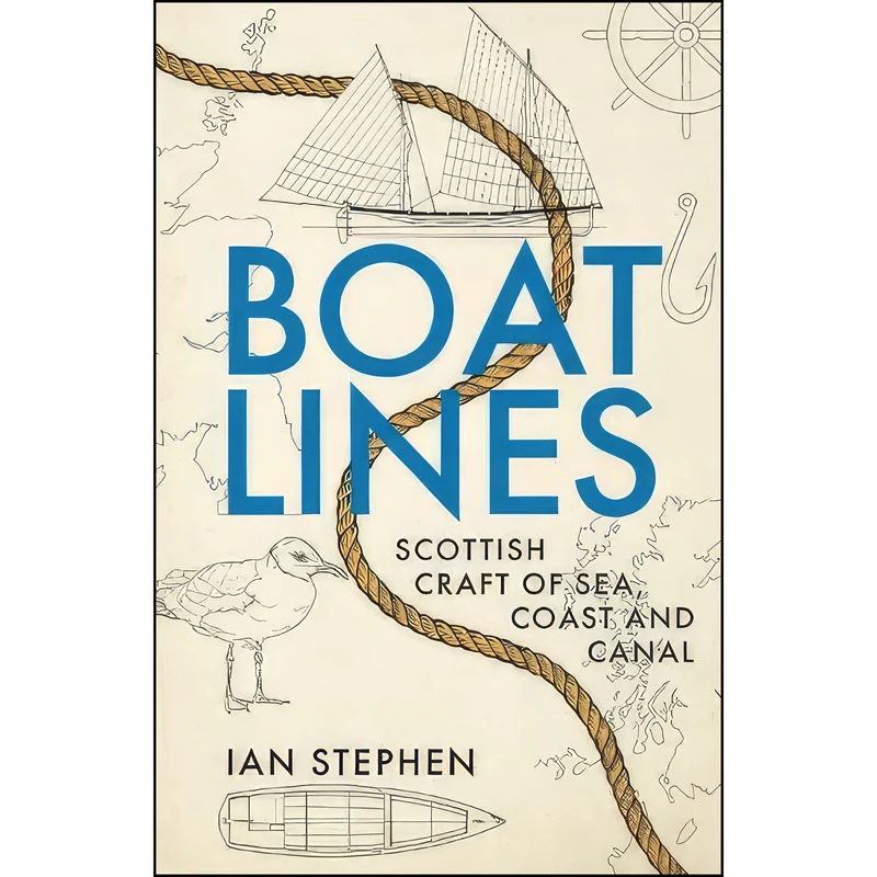 کتاب Boatlines اثر Ian Stephen انتشارات Birlinn