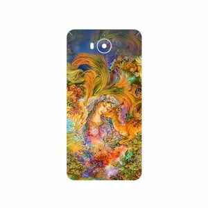 MAHOOT Persian miniature 3 Cover Sticker for Huawei Y5 2017