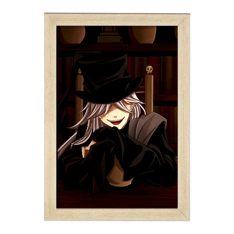تابلو خندالو مدل اندرتیکر انیمه خادم سیاه Black Butler  کد 16304