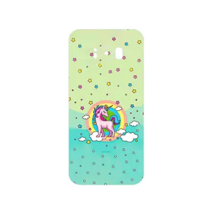 MAHOOT Rainbow unicorn adventure Cover Sticker for Samsung Galaxy S8 Plus