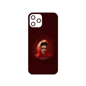 MAHOOT Portrait of an Indian Woman Cover Sticker for Apple iPhone 12 Pro