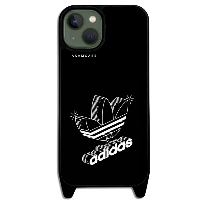 کاور آکام مدل AMCWLA13-ADIDAS7 مناسب برای گوشی موبایل اپل iPhone 13