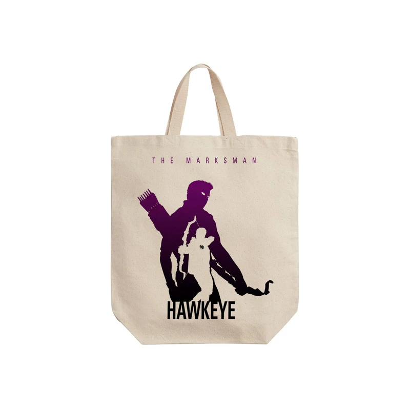 ساک خرید ترمه طراحان ایده مدل Hawkeye کد cfp1367 - S