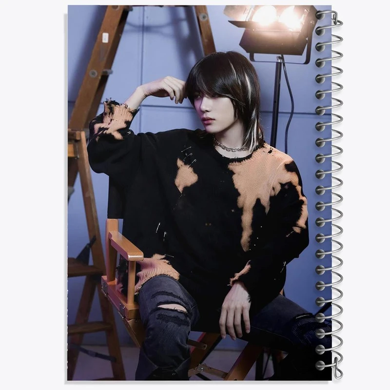 دفتر مشق 50 برگ خندالو مدل بومگیو گروه تی اکس تی TXT کد 20082