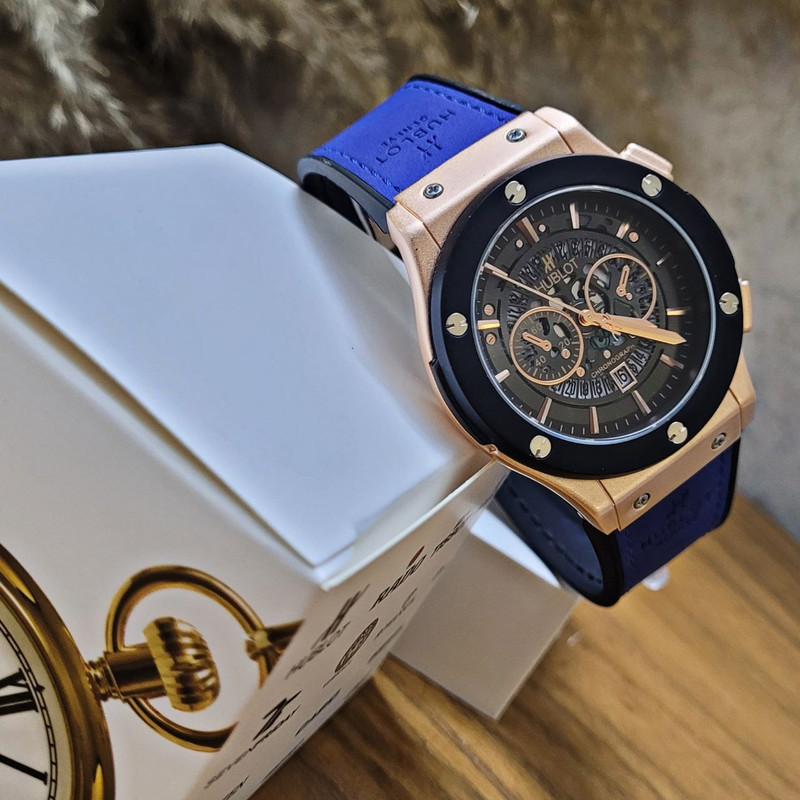 ساعت مچی عقربه ای زنانه  مدل اسکلتون بیگ بنگ رینگی bl_r02