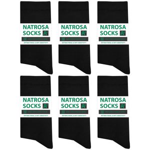 نقد و بررسی جوراب مردانه ناتروسا مدل نخ پنبه کد NTRS-S200APLUS بسته 6 عددی توسط خریداران