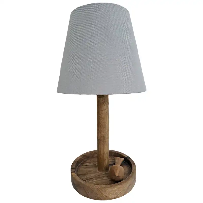 آباژور چوبی طرح پرنده مدل P11