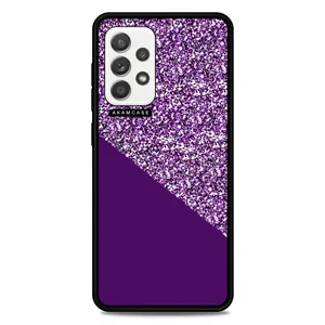 AKAM AMC-WSGA52-SPARKLY-11 Cover For Samsung Galaxy A52