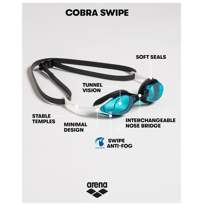 عینک شنا آرنا مدل Cobra Ultra Unisex