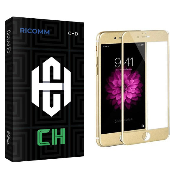محافظ صفحه نمایش ریکام مدل CH glass مناسب برای گوشی موبایل اپل iPhone 8 Plus