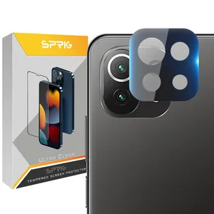 محافظ لنز دوربین اسپریگ مدل 3D-SP مناسب برای گوشی موبایل شیائومی Mi 11 lite 5G / 11 lite 5G Ne