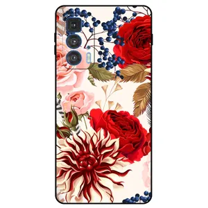 Megafone Flower 7350 Cover For Motorola Moto Edge 20 Pro