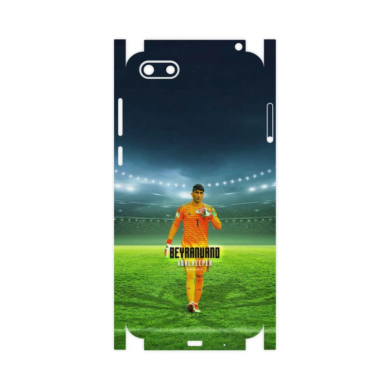 برچسب پوششی ماهوت مدل Alireza Beiranvand-FullSkin مناسب برای گوشی موبایل هوآوی Y5 Prime 2018