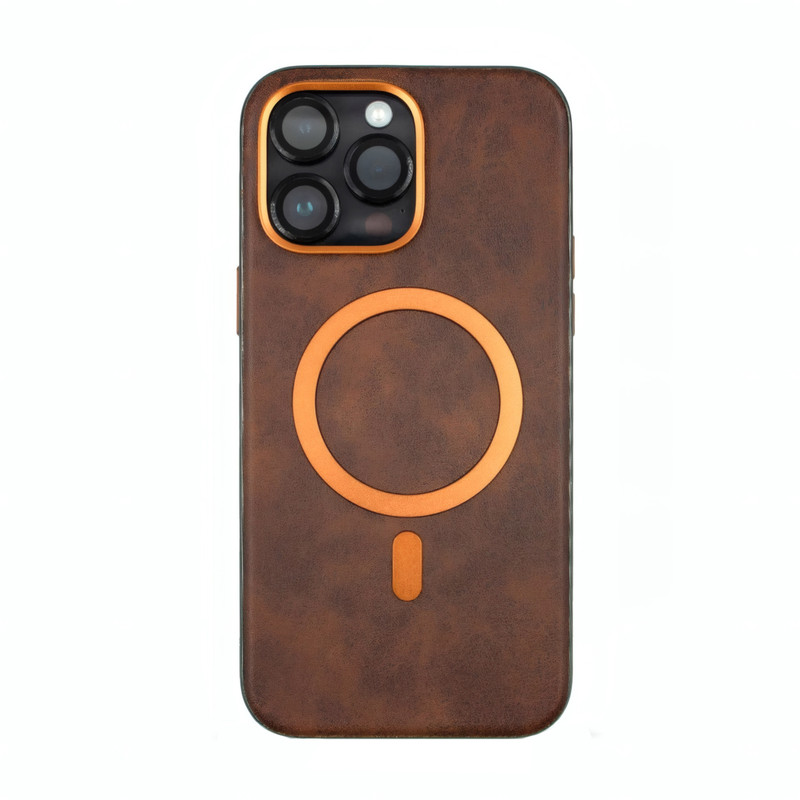 کاور مدل MilLeather مناسب برای گوشی موبایل اپل iPhone 15 Pro