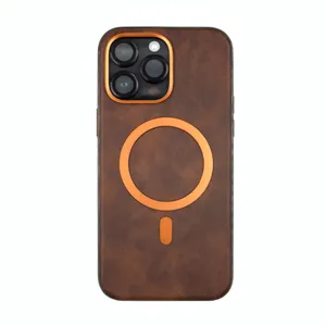 کاور مدل MilLeather مناسب برای گوشی موبایل اپل iPhone 13 Pro Max