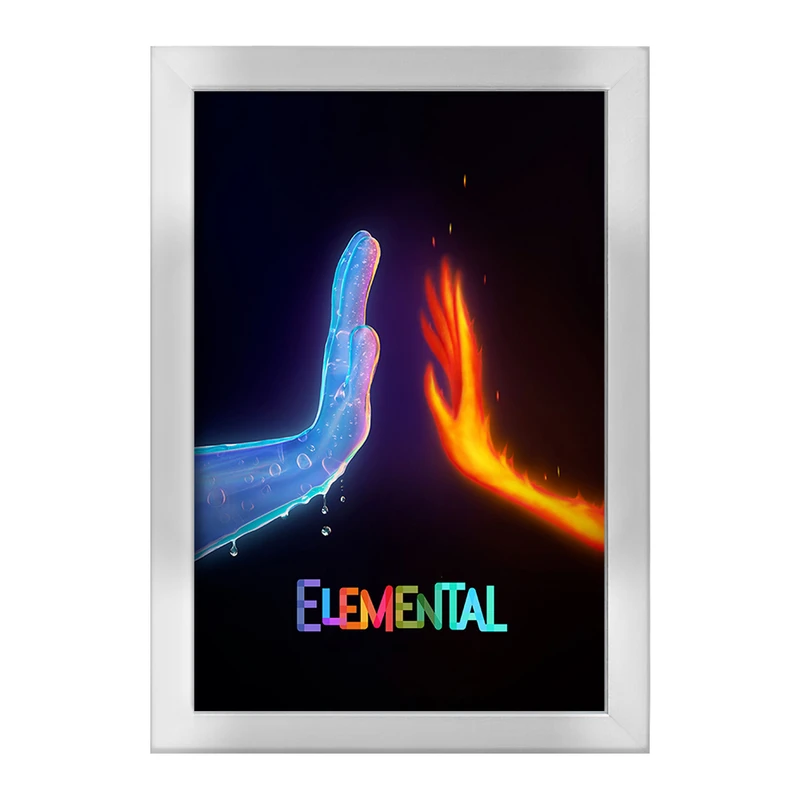 تابلو خندالو طرح بنیادین Elemental کد 31036