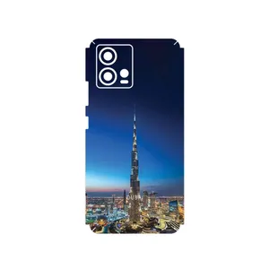 MAHOOT Dubai_City Cover Sticker for Motorola Edge 30 Fusion