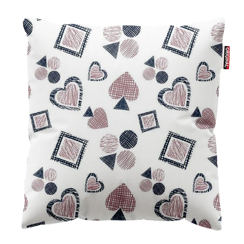  کوسن پاد آفرین طرح قلب کد 1423 سایز 40*40 سانتی متر