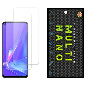 Multi Nano X-S2N Screen Protector For Oppo A72 2020 Pack of 2