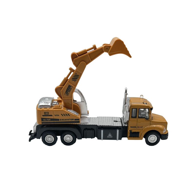 ماشین بازی مدل راه سازی کد Y66027 بسته 2 عددی