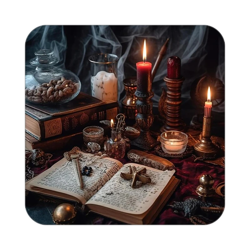 زیر لیوانی کاکتی طرح هری پاتر Harry Potter مدل mp42336