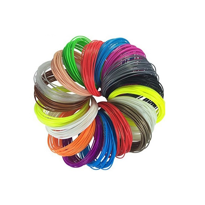 فیلامنت پرینتر سه بعدی مدل PLA طول 5 متر بسته 10 عددی