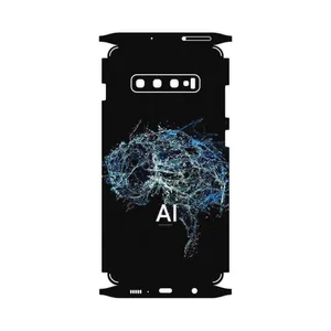 MAHOOT Artificial intelligence 2-FullSkin Cover Sticker for Samsung Galaxy S10 Plus