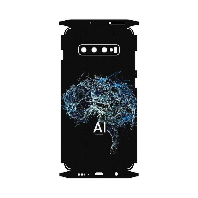 برچسب پوششی ماهوت مدل Artificial intelligence 2-FullSkin مناسب برای گوشی موبایل سامسونگ Galaxy S10 Plus