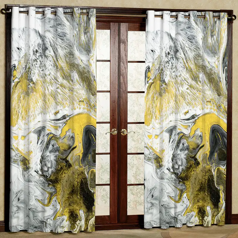 پرده مدل سنگی طرحدار مخمل پانچی کد 4101 سایز 200x140 سانتی متر