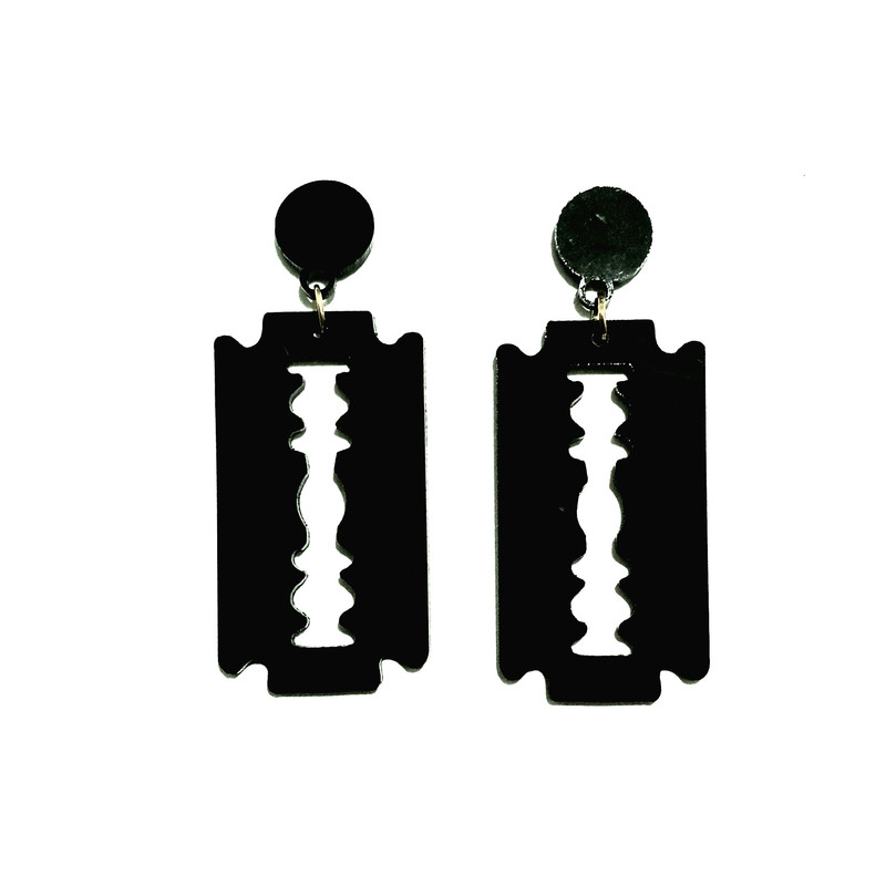 گوشواره زنانه مدل تیغ و برف کد E.TGH.BRF مجموعهی دو عددی گوشواره زنانه مدل تیغ و برف کد E.TGH.BRF مجموعهی دو عددی