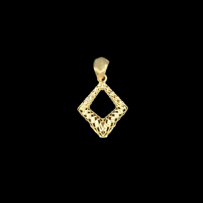 آویز طلا 18 عیار زنانه ناریا مدل ایوا f26-6