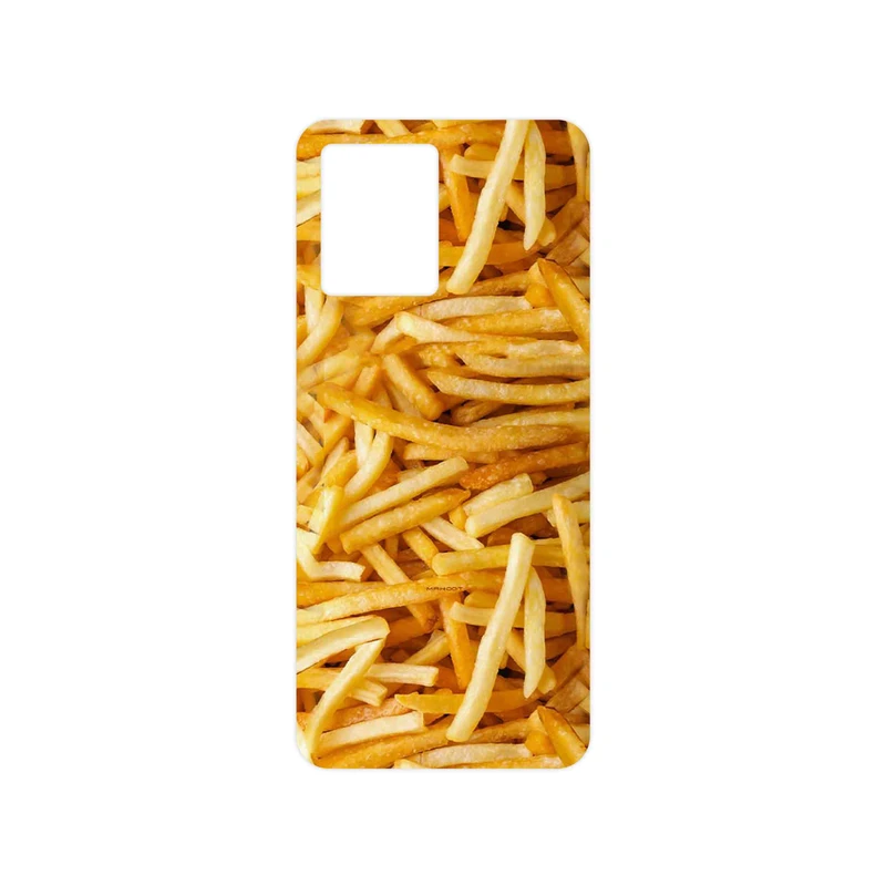 برچسب پوششی ماهوت مدل French fries مناسب برای گوشی موبایل اپو Reno 8 4G