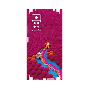 MAHOOT Vietnam Incense Wood Farms-FullSkin Cover Sticker for Xiaomi Redmi Note 11 Pro Plus 5G India
