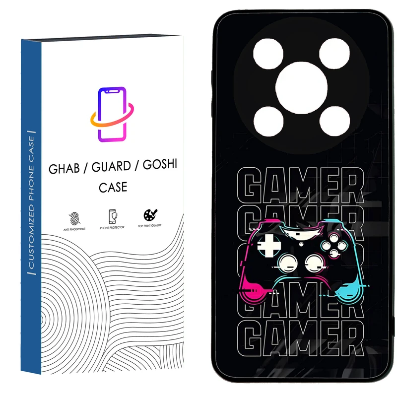 کاور قاب گارد گوشی طرح پسرانه کد 39 - TPU مناسب برای گوشی موبایل وکال V2 / V2 Lite